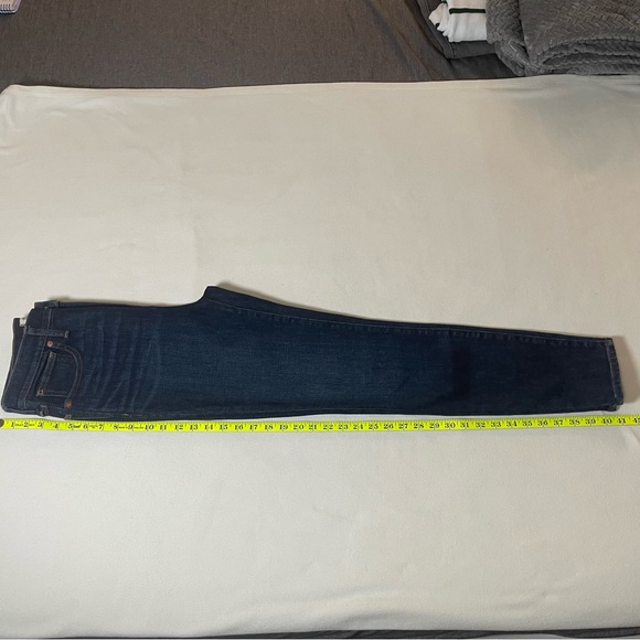 Madewell high-rise jeans, model 11" High-Rise Skinny in size 27. - Picture 6 of 9